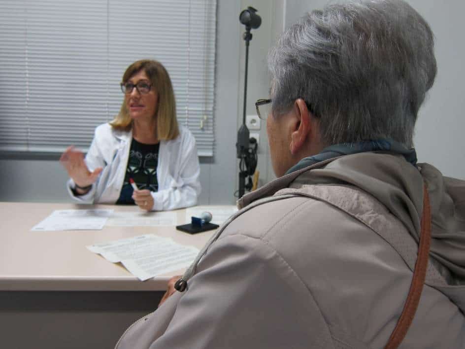 trabajadores sociales salud