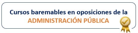 cursos online baremables en la administración pública