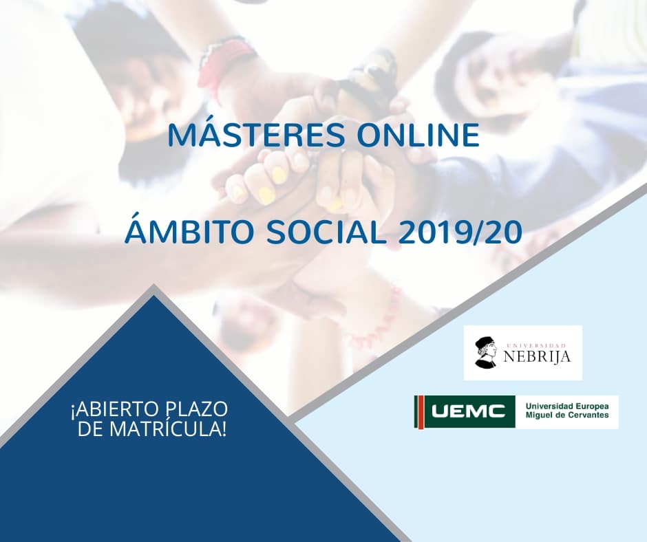 Másteres ámbito social