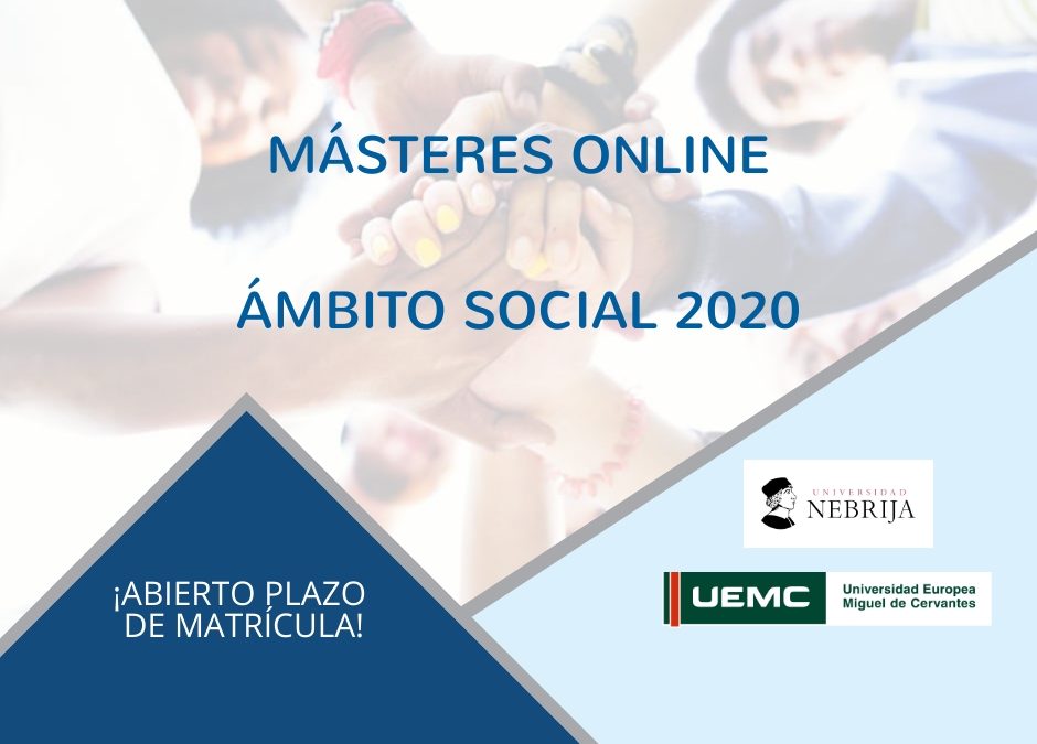 MÁSTERES SOCIAL 2020