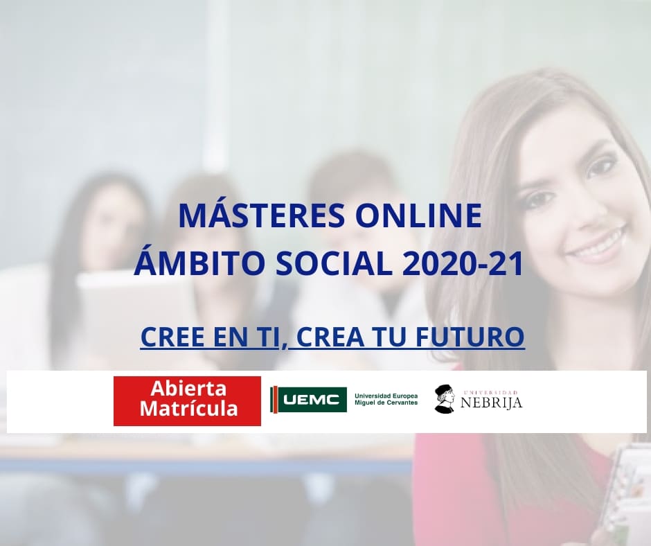 masteres universitarios online