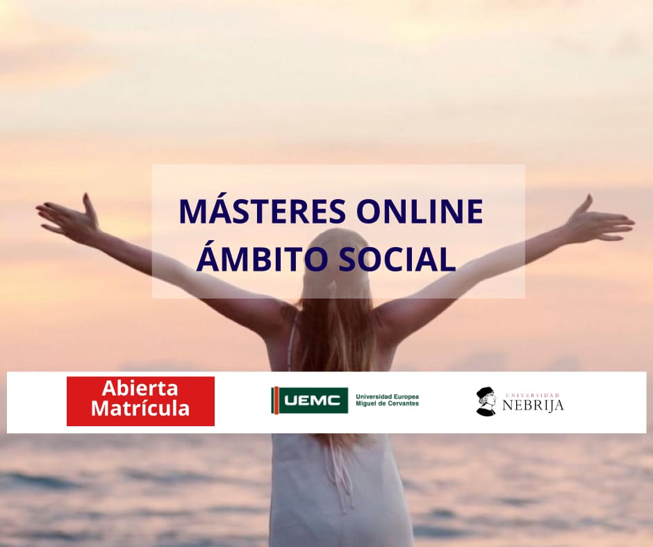 Másteres ámbito social 2021