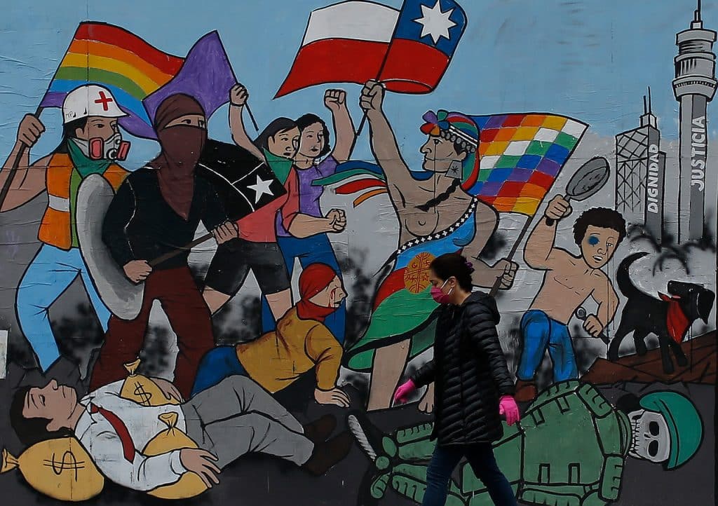 Pandemia. Estallidos sociales.