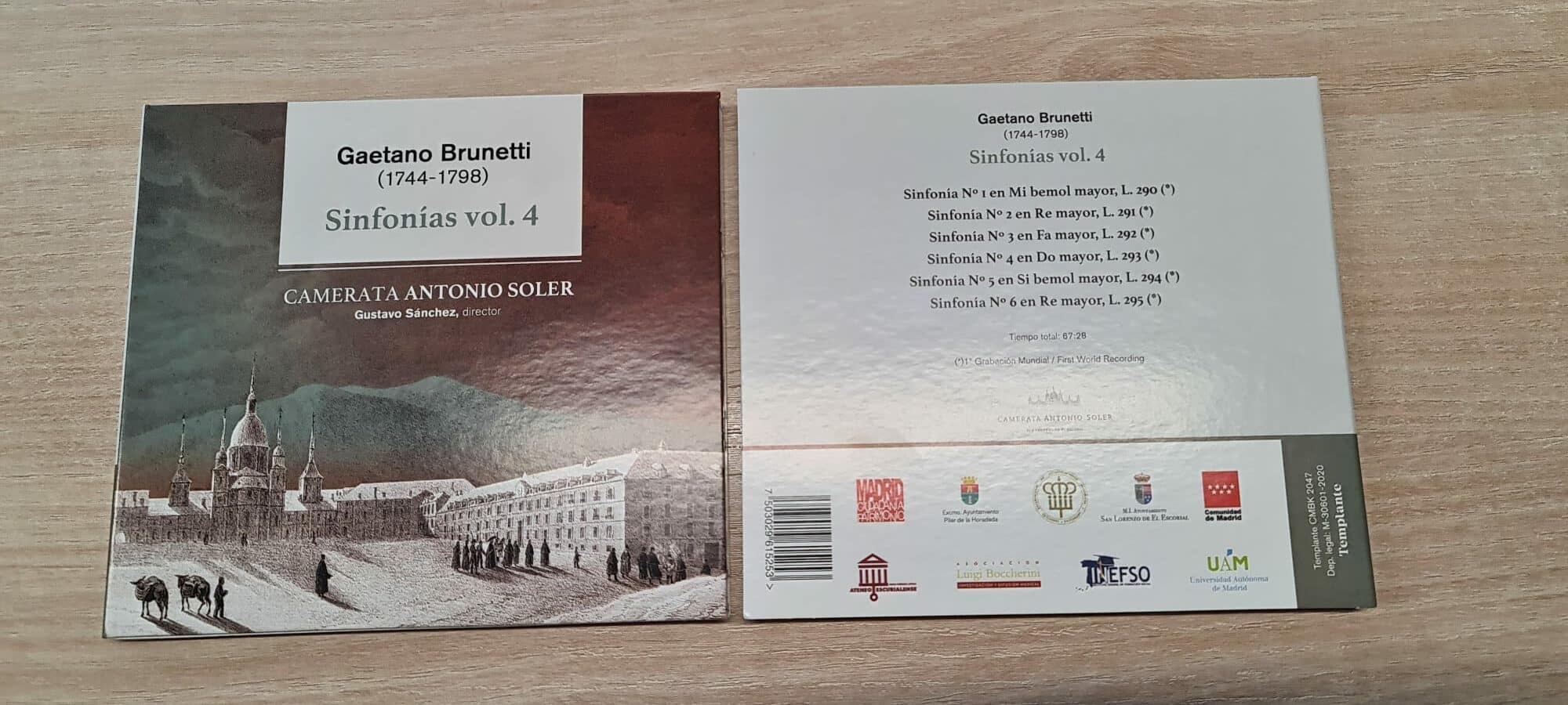 Camerata Antonio Soler