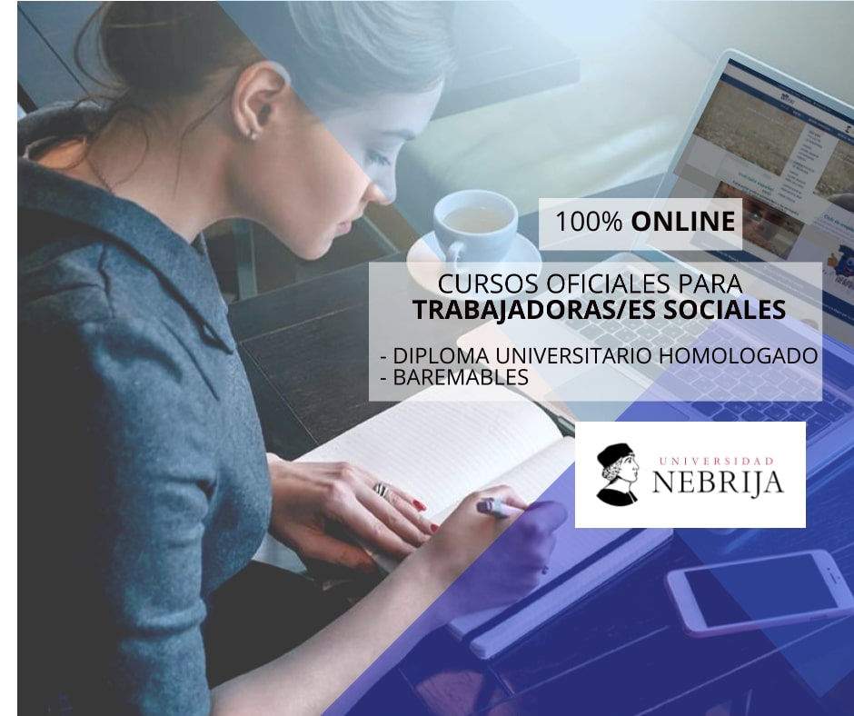 Cursos Homologados Trabajo Social
