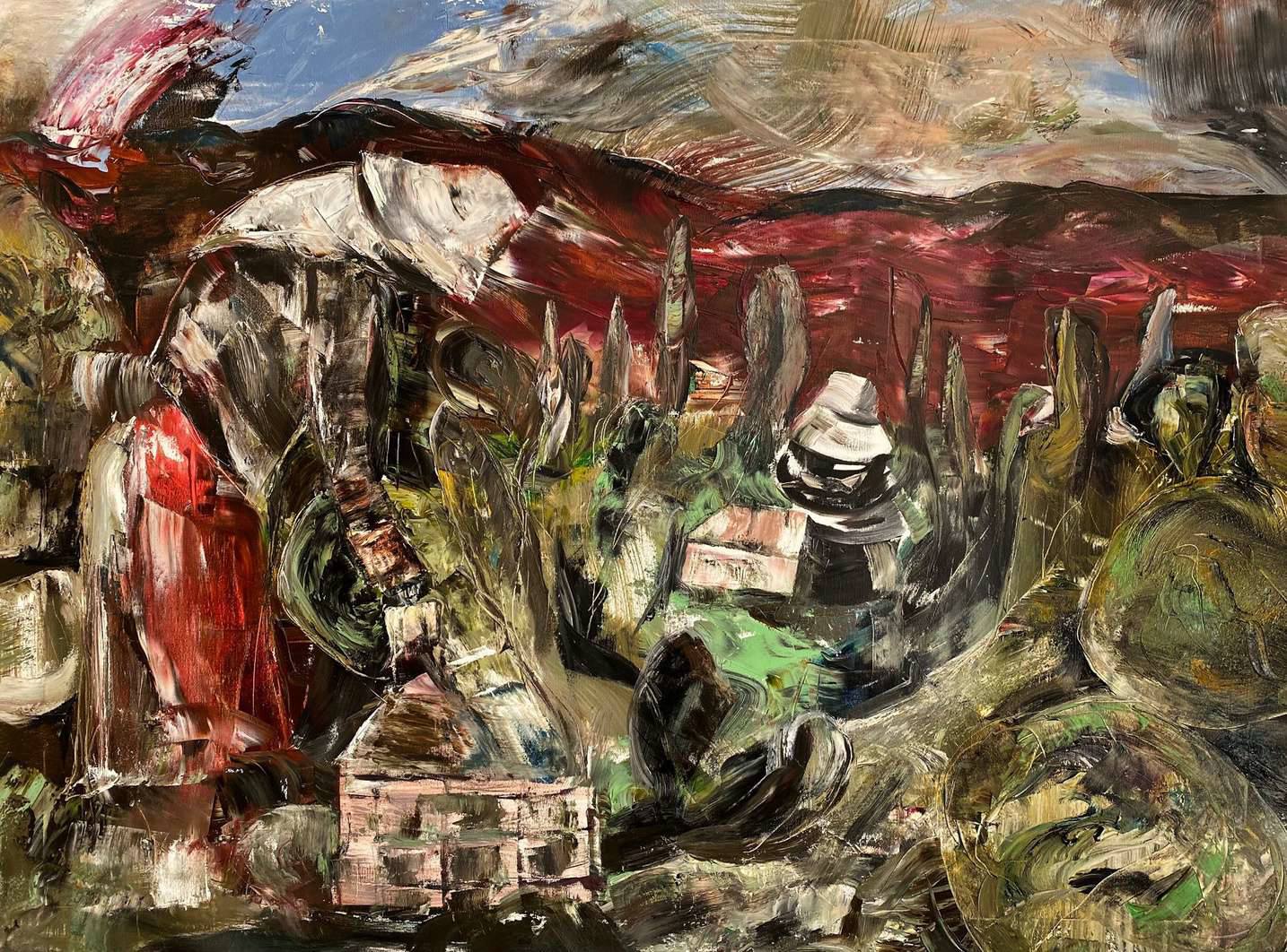 Sherezade Morales Brito, artista emergente del panorama artístico Canario