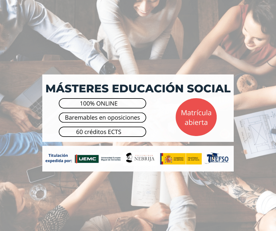 Conoce los mejores Masters online de Educación Social