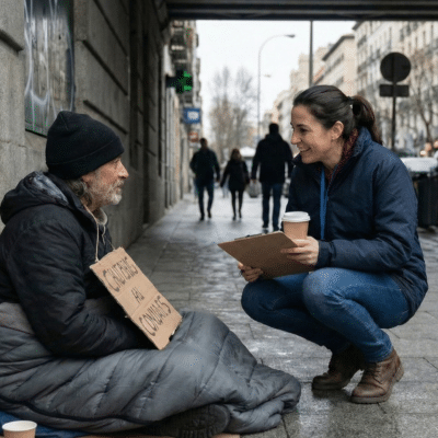Curso Intervención con Personas sin Hogar