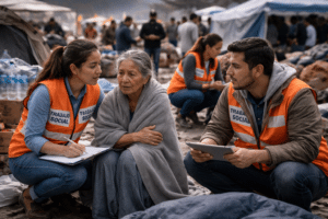Curso de Trabajo Social en Emergencias