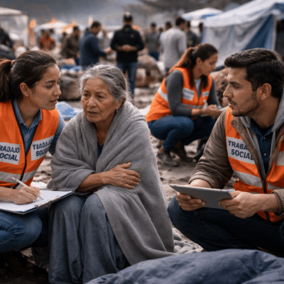 Curso de Trabajo Social en Emergencias