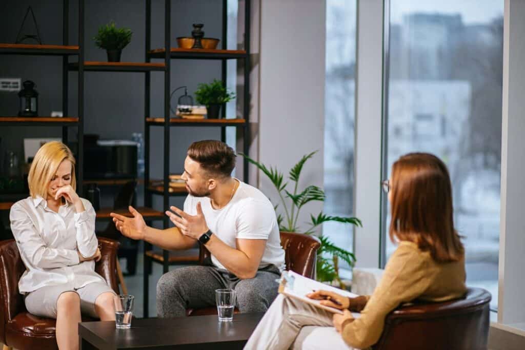 Mediador familiar en un proceso de divorcio