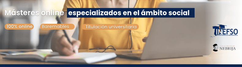 Másteres online especializados en el ámbito social de INEFSO.